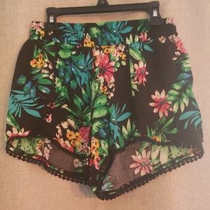 Floral Shorts